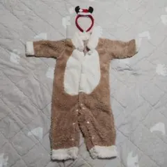 3COINS クリスマス コスチューム トナカイ 80