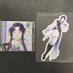 ビバレン　illuvista 特典 ステッカー　レイ