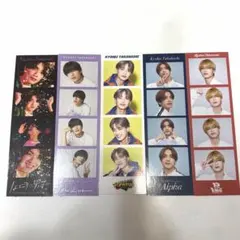 なにわ男子 高橋恭平くん フォトカード 全種