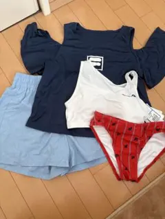 【美品】FILA 水着セット　4点