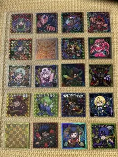 らべんだーはうす 聖闘士星矢 角プリ 冥王ハーデス 6枚 - メルカリ