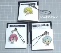 七つの大罪 　キーホルダー　メリオダス　バン　ゴウセル