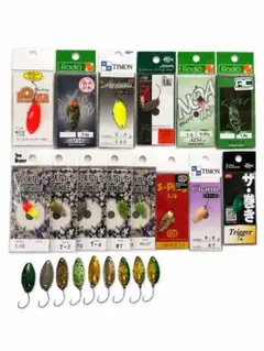 エリアトラウト 管釣りボトム用スプーンセット - メルカリ