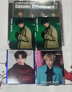 BOT FANTASTICS Cosmic Resonance 佐藤大樹 トレカ