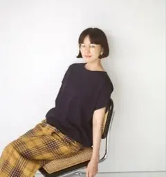 UR DOORS ラップスカート チェック柄 アーバンリサーチドアーズ