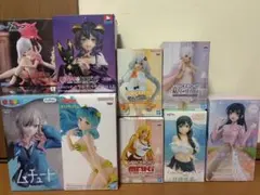 美少女フィギュア 8体まとめ売り 未使用多数 物語シリーズ ごちうさ