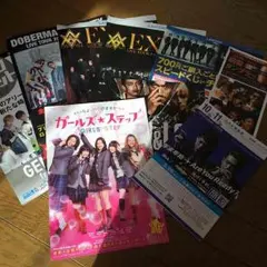 三代目JSB、EXILE、E-girls、GENERATIONS など