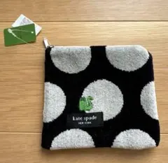 [新品・未使用] ケイトスペードNY L字ファスナーポーチ