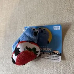パペットスンスン　フルーツマスコット