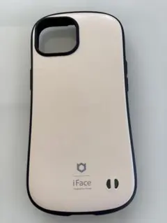 iFace First Class iPhone15ケースくすみホワイト