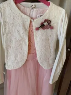 キッズワンピース用ボレロ長袖　入学式　発表会