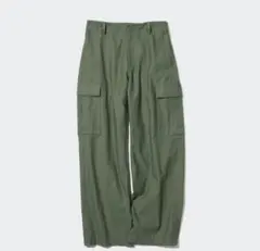 UNIQLO カーゴパンツ 丈長め77cm