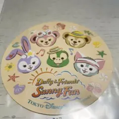 ディズニー　サニーファン　ステッカー
