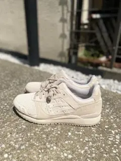 【美品】asics ゲルライト3 ベージュ 27cm 楽天市場】asics gel lyte ベージュの通販