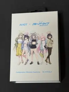 【Aviot】TE-V1R-BLA ブルーアーカイブ コラボイヤホン