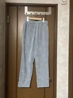 WEGO コーデュロイパンツ水色