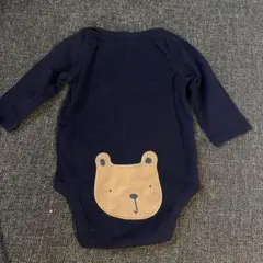 baby GAP 3-6month ロンパース　ネイビー　くま