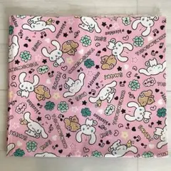 ⭐︎レア⭐︎2016年製　シナモロール　kiss柄　オックス　ピンク　110✖️50