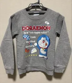 ドラえもん トレーナー 裏起毛　130