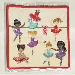 新品未使用品　FEILERフェイラーのタオルハンカチ バレリーナです♪