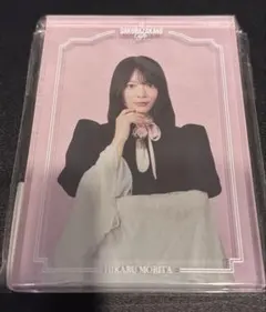 森田ひかる アクリルブロック レア 櫻坂46 森田ひかる ある日くん 櫻坂カフェ アクリルキーホルダー