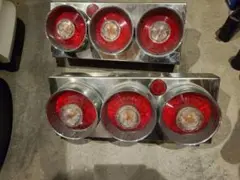 【今月終了】ウロコ３連テールボックス　スカイライン、チェリー、ヤンキー　デコトラ 今月終了】ウロコ3連テールボックス スカイライン、チェリー