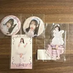 PiKi すきくじ桜庭遥花 アクリルスタンド3種セット - メルカリ