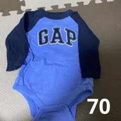 (70)GAP 長袖　ロンパース