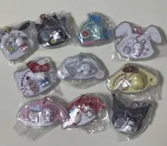 即日発送未開封サンリオキャラクターズパッケージチャームチョコボーロコンプリート