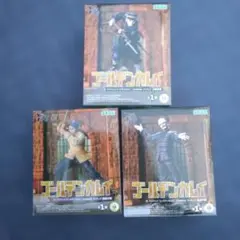 ゴールデンカムイ フィギュア 3体セット