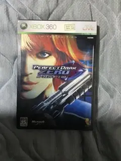 パーフェクトダークゼロ限定版 perfect dark zero