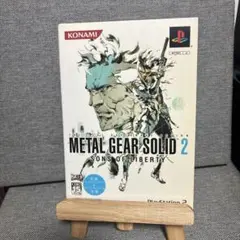 METAL GEAR SOLID 2 SONS OF LIBERTY 日本語版