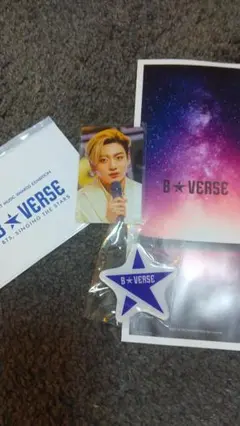 【再再値下げ】非売品BTS B★VERSE 入場特典 トレカ ジョングク