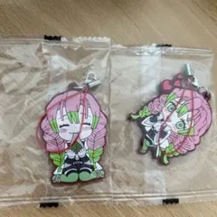 鬼滅の刃　ラバーストラップ　ガチャ