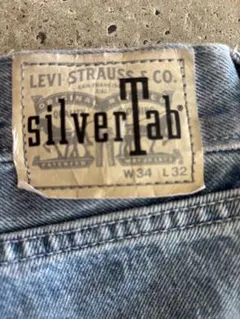 Levi's SilverTab デニムパンツ W34 L32のサムネイル