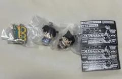 名探偵コナン めじるしアクセサリー3 探偵バッジ　工藤新一　毛利蘭