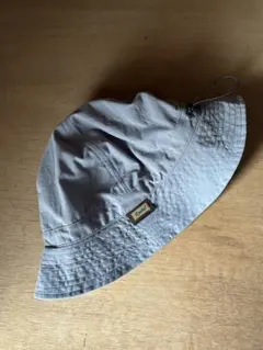 【RWCHE】アイスグレー バケットハット 調整可能ストラップ付き