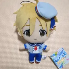 あんさんぶるスターズ 真白友也 ぬいぐるみ