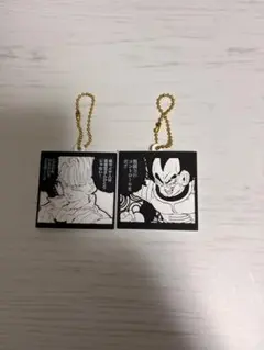 ドラゴンボール40周年記念 ラバマスビスケット ラバーマスコットキーホルダー