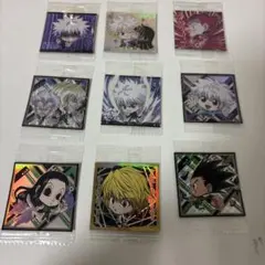 HUNTER×HUNTER シール 8枚セット