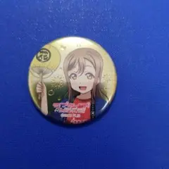 ラブライブサンシャイン 国木田花丸 缶バッジ - メルカリ