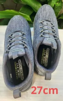 SKECHERS Wide Fit Memory Foam 27