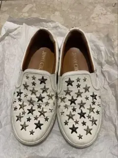JIMMY CHOO 星型スタッズ スニーカー 22.5