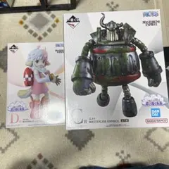 ONE PIECE一番くじ エメト、アトラスフィギュアセット