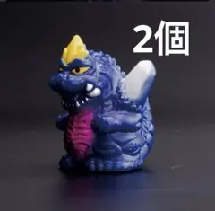 東宝怪獣シリーズ ゴジラミニソフビクロニクルvol.1 ソフビ　スペースゴジラ