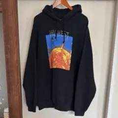 CACTUS JACK ブラックパーカー HIGHEST travis XLのサムネイル