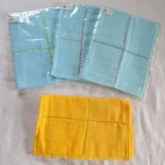 未使用のタオルで縫製　ふきん・台ふきん 3枚セット➕️おまけ1枚