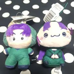 忍たま乱太郎 潮江文次郎＆立花仙蔵セット