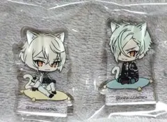 刀剣乱舞 刀猫男士 ミニアクリルスタンド 燭台切光忠 九鬼正宗 - メルカリ