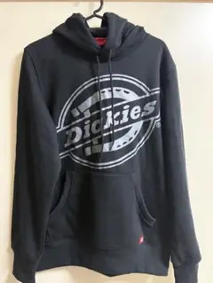 Dickies ブラック フードパーカー M